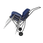 black chair trolley