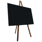 black chalkboard