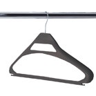 Coat hanger on silver pole