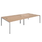 white connex bench