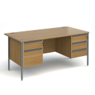 contract wooden desk