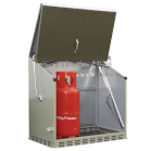 metal gas cylinder storage