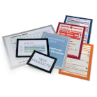 assorted document holders