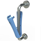 bacteria-resistant handle cover