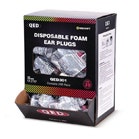 Box of disposable ear plugs