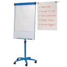 blue flipchart