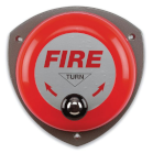 red fire alarm