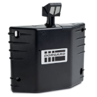 black fire door retainer