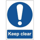 keep clear sign
