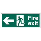 fire exit sign