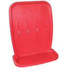 red fire extinguisher storage