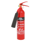 CO2 fire extinguisher