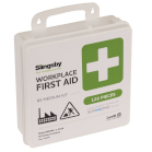 white first aid kit