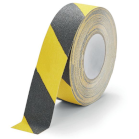 black yellow marking tape