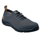 Black and orange safety shoes