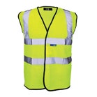 Yellow hi vis jacket