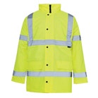 Hi visibility coat