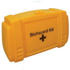 yellow biohazard kit