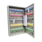 grey key cabinet