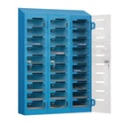 Blue phone locker