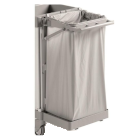 grey laundry basket