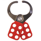 red lockout hasp