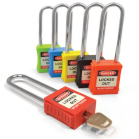 assorted padlocks