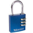 blue padlock