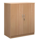 oak office cupboard