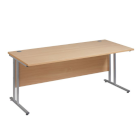 wooden office desk