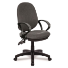 grey operator chair