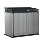 Grey storage box
