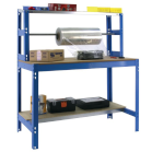blue packing station