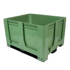 Green pallet storage box