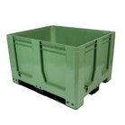 Green pallet storage box