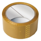 brown polypropylene tape roll