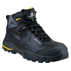 Black safety boots