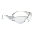 Clear safety glasses