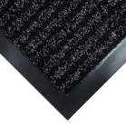 black scraper mat