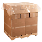 shrink wrap pallet topper