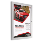white poster frame