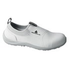 White safety shoes