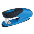 black blue stapler