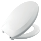 White Toilet Seat