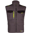 grey vest warmer