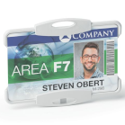 security card and lanyard