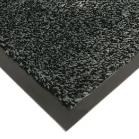 black washable mat